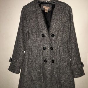 Paris Blues Car Coat/Pea Coat